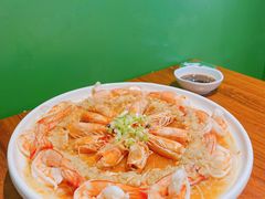 清蒸大虾-全渔村小海鲜