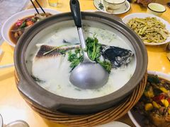 -天乐农家鱼头王(天目湖店)