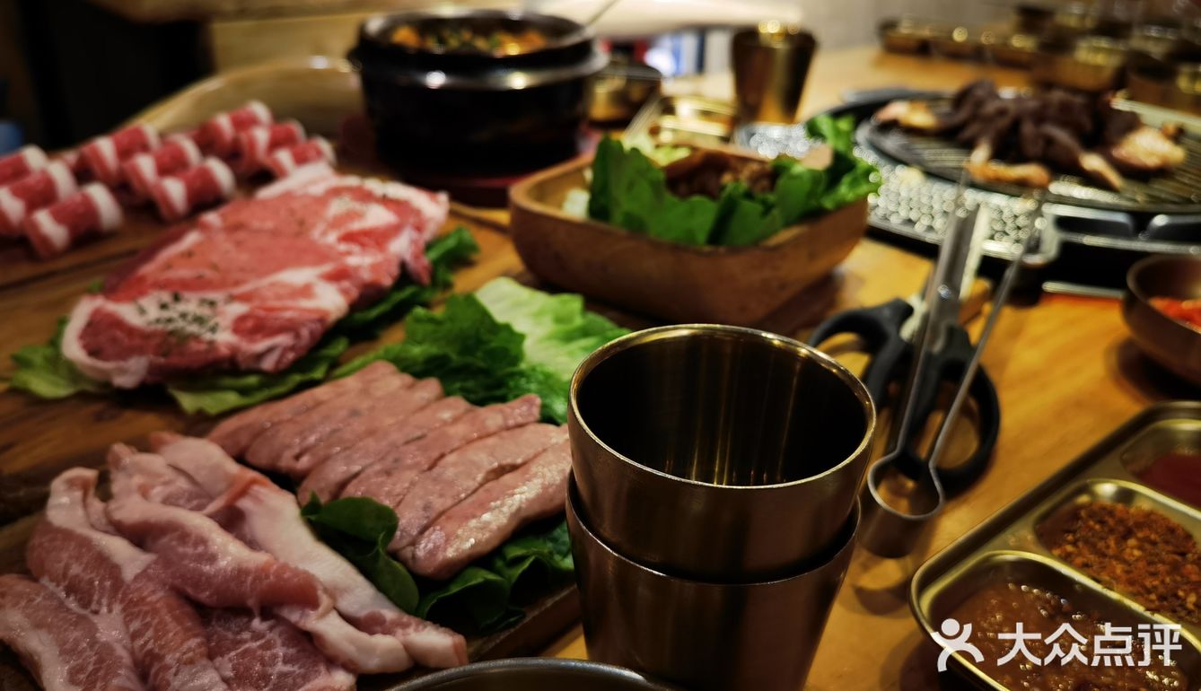 超高性价比的烤肉店