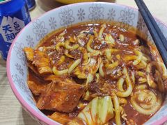 鸡肉粉馕二合一-燃烧的辣椒·新疆米粉(时代天街店)