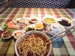 高原牛肉面豪华套餐-兰亭安泊牛肉面(乐都路店)