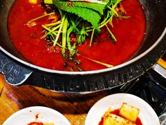 -喇喇排骨火锅·传统韩式脊骨汤(望京西园总店)