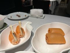 许家榴莲酥-许家菜.艺创菜(仁和新城店)