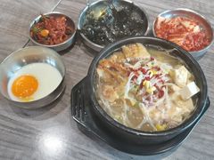 明太鱼豆芽汤饭-全州豆芽汤饭
