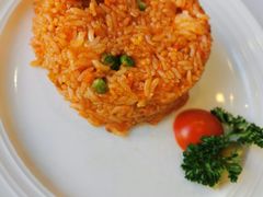 俄式肉丁炒饭-小白桦西餐厅