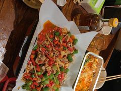 -为民烧烤吧.自贡爆炒菜(收录10年好店)