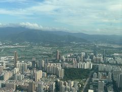 -平安金融中心云际观光层