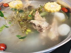 石橄榄汤底-合味土鸡火锅(中海世贸花园金碧庄店)