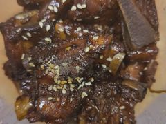 糖醋排骨-八张桌子(老店)
