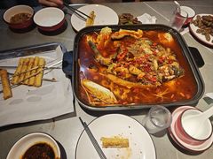 -老吕涮羊肉•东北原味烧烤•大油边•烤鱼(五角场店)