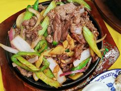 铁板牛肉-汤氏美食台山水步特色黄鳝饭(龙津东路店)