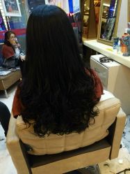 梁老师空气灵感烫-龙美容美发