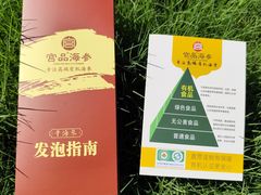 宫品M6大连海参250克礼盒装-宫品海参专卖店(黄浦老西门店)