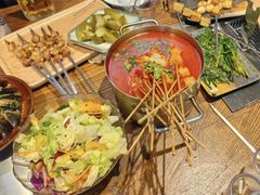 -柿子树炭烤羊腿(金台路店)