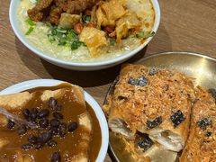 蛋冲牛肉豆腐脑-小豆海棠(人民南路店)