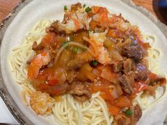 -麽麽家•爆炒牛肉饭(景瑞时光里店)