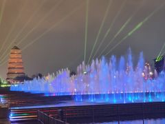 -大雁塔北广场音乐喷泉