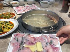 -淘米捞·米汤脆鲩鱼火锅(福田皇岗店)