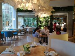大堂-周三的情书花园餐厅(江北店)