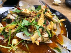 炒花蛤-老虎滩大连海鲜烧烤(建邺云锦路总店)