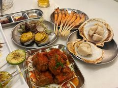 -白仁仔· 活烤海鲜 宵夜(豫园店)