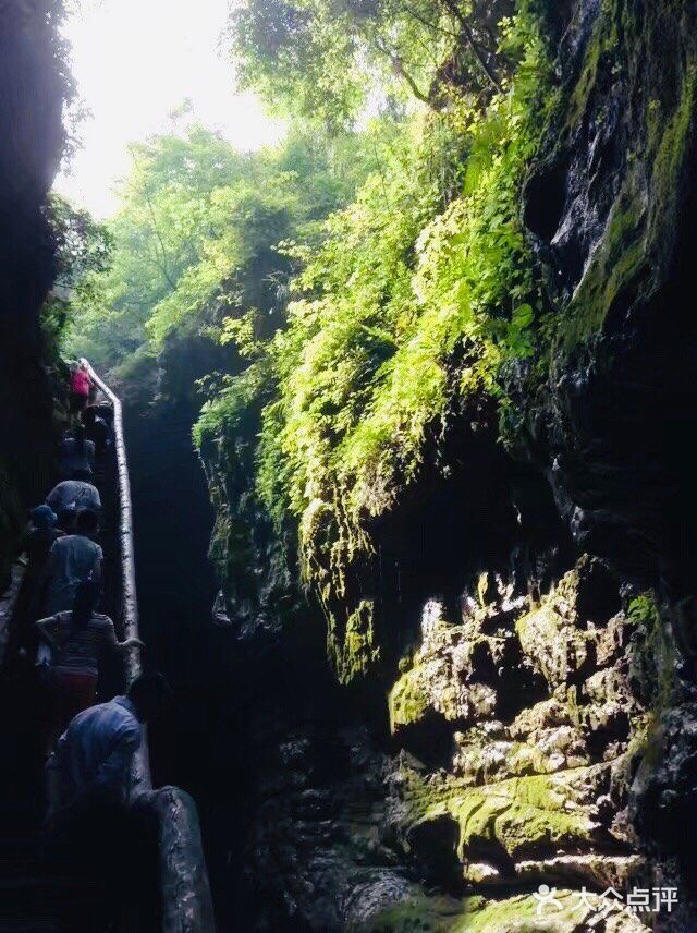 华蓥山天意谷景区图片