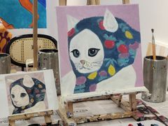 -信马画室 成人零基础到个人创作画室(亚运村店)