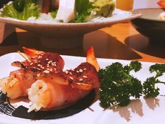 铁板培根大虾-悦和餐厅(CBD玉米楼店)
