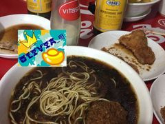 咸菜面加焖肉-潘国仙耳光馄饨(黄家阙路店)