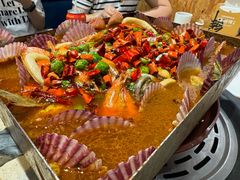 海鲜大咖-船梆煮•蒸汽海鲜·生腌干蒸(五四广场店)