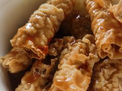 豆腐皮包-茅老太臭豆腐