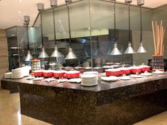 自助取餐区-赛瑞喜来登大酒店-盛宴自助餐厅