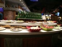 自助取餐区-好伦哥比萨烤肉自助(八里桥店)