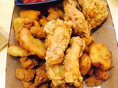 韩国炸鸡-韩食味·小木屋(日照店)