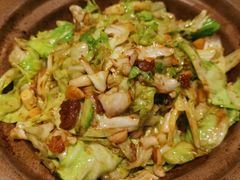 油渣炒四川牛心白-眉州东坡(团结湖店)