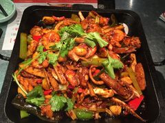 -炭舍干锅·烤鱼(扬名广场店)