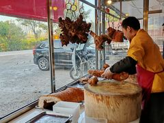 -洲心街道青联村镜记烧肉