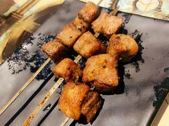 进口牛肉串-红钳侠小龙虾·烧烤(中赢康康谷店)