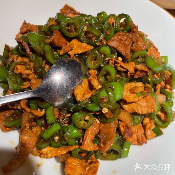 湘阁里辣(中洲店)-农家小炒肉-菜-农家小炒肉图片-深圳美食-大众点评