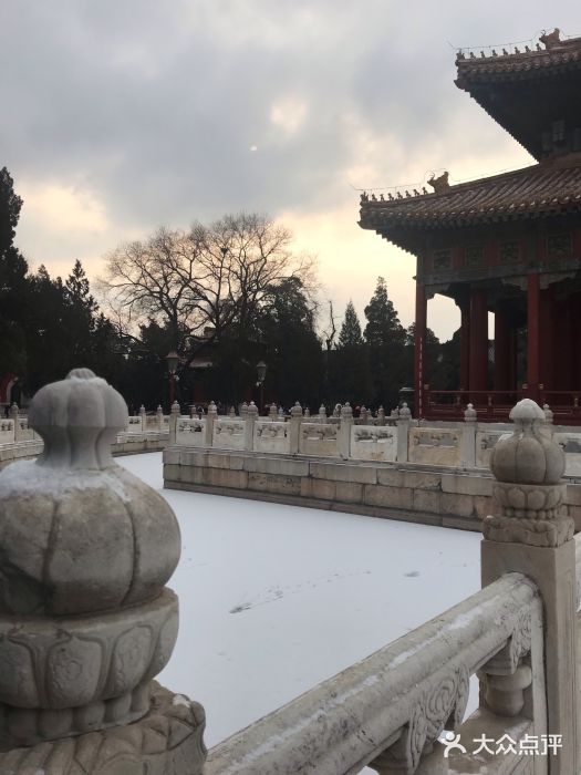 孔庙和国子监博物馆景点图片