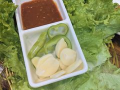 生菜-韩风烤牛肉冷面店