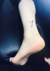 数字7-AC TATTOO 纹身