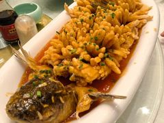 糖醋松鼠鱼-河东颐祥阁(世贸店)