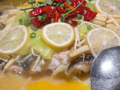 -探鱼·鲜青椒爽麻烤鱼(天一广场店)