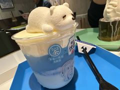 熊出墨-茶是一枝花泡茶店