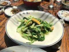 小白菜煎豆腐-老雒阳面馆·水席(定鼎门店)