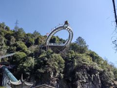 -夏霖九天银瀑风景区