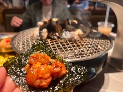 -草家酱蟹炭火烤肉店(珲春南路一店)