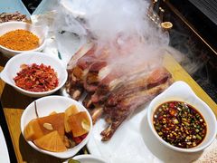 吊炉羊排-海鲜烧烤
