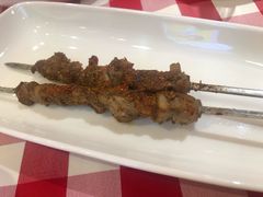 烤羊肉串-西贝莜面村(万象天地店)